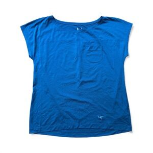 Arc'teryx Women's Short Sleeve Blue Tee